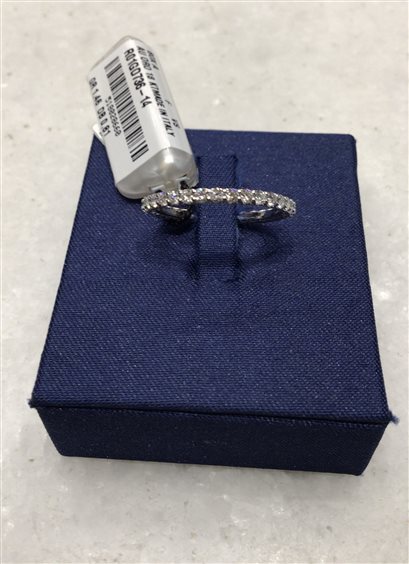 Anello Recarlo Donna in Oro bianco Diamante 0.78 Ct R01GD736-14 - R01GD736-14